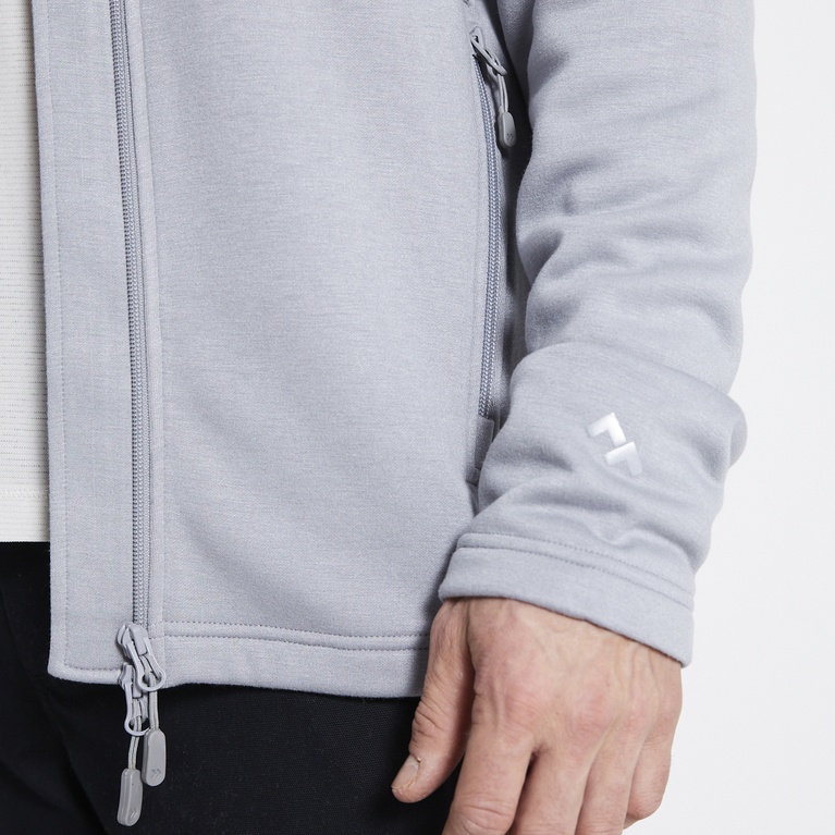 Functional hoodie "Vasared" BlueGrey